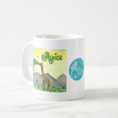 Mug International de CTC - girafe (Devant gauche)