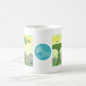 Mug International de CTC - girafe (Centre)