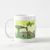Mug International de CTC - girafe (Gauche)