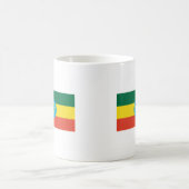 Mug International de DRAPEAU de l'Ethiopie (Centre)