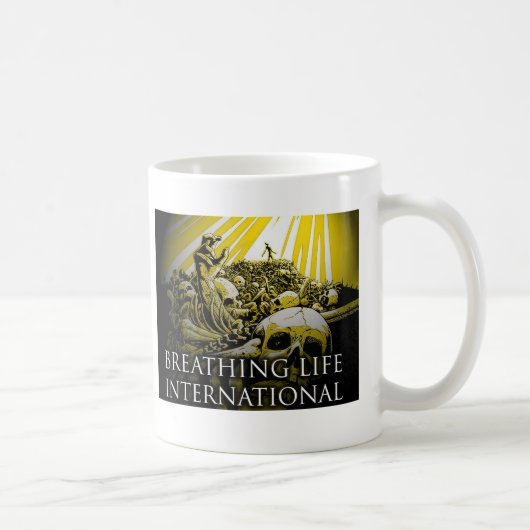 Mug International de respiration de la vie (Droite)