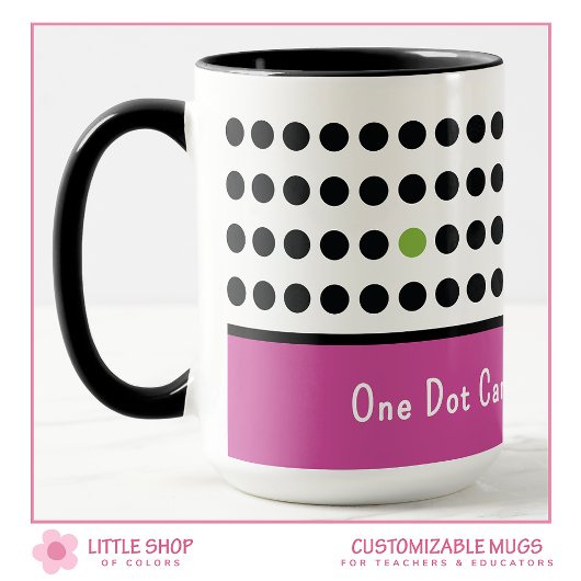 Mug International Dot Day Make Your Mark Teacher