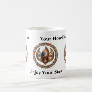 Mug International Unity Flame with World Flags Emblem