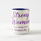 Mug International Women's Day Elegant Script (Centre)