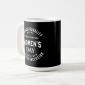 Mug International Women's Day | March 8th Equality (Devant gauche)