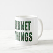 Mug Internet des objets (Devant droit)