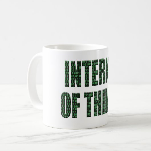 Mug Internet des objets (Devant gauche)