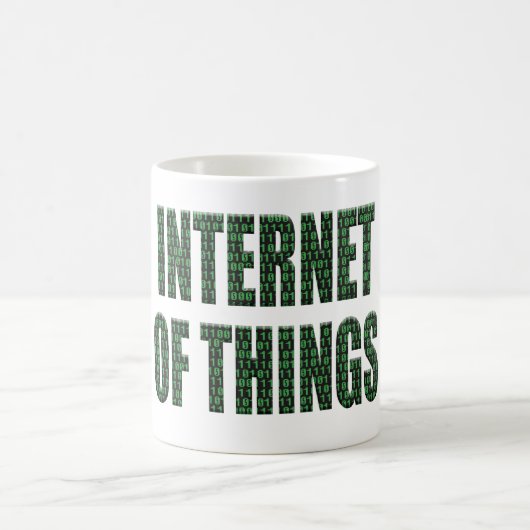 Mug Internet des objets (Centre)
