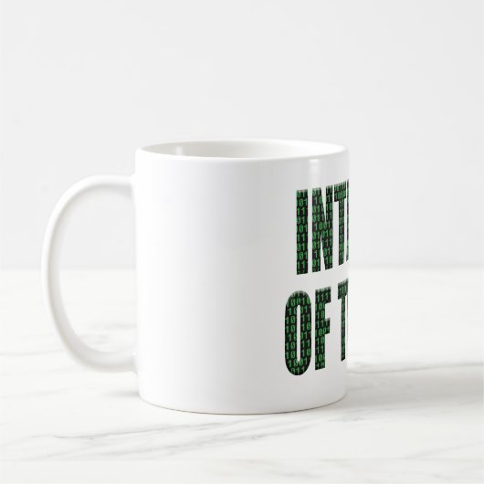Mug Internet des objets (Gauche)
