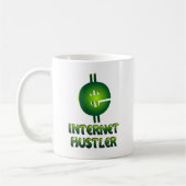 Mug Internet Hustler (Gauche)