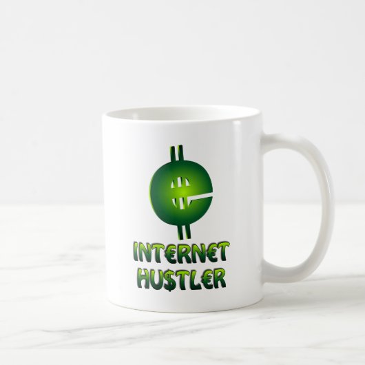 Mug Internet Hustler (Droite)