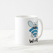 Mug Internet Wi-Fi (Devant droit)