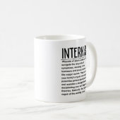 Mug Interniste (Devant droit)