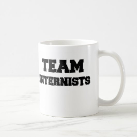 Mug Internistes d'équipe (Droite)