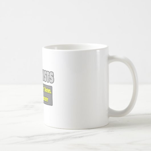 Mug Internistes...Plus intelligents (Droite)