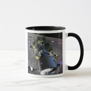 Mug Interprétation d'artiste d'un nouveau vaisseau