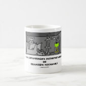 Mug Interprétation de Copanhagen de la mécanique (Centre)