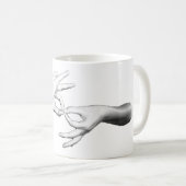 Mug Interprète d'ASL (3) (Devant droit)
