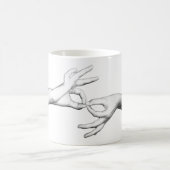 Mug Interprète d'ASL (3) (Centre)