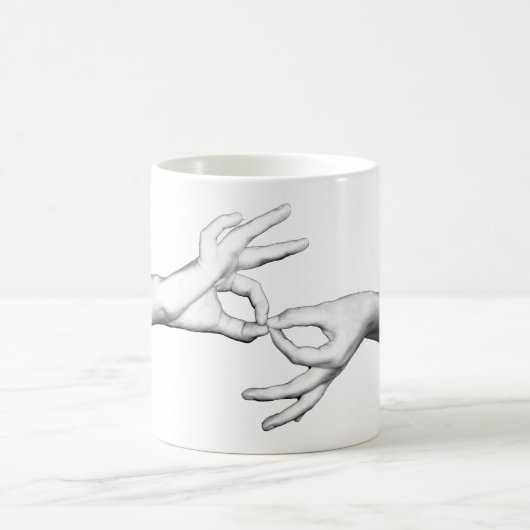 Mug Interprète d'ASL (3) (Centre)