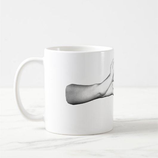 Mug Interprète d'ASL (3) (Gauche)