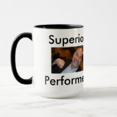 Mug Interprète de supérieur de #1 Gary (Gauche)