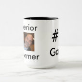 Mug Interprète de supérieur de #1 Gary (Centre)