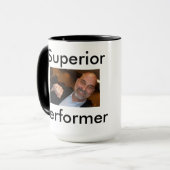 Mug Interprète de supérieur de #1 Gary (Devant gauche)