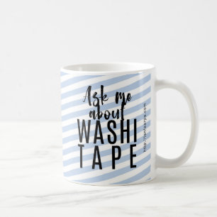 Mug Interrogez-moi au sujet de la bande de Washi -