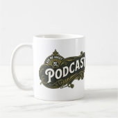 Mug Interrogez-moi au sujet de mon Podcast. (Gauche)