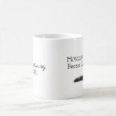 Mug Interrogez-moi au sujet de mon Wegie. (Centre)