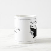 Mug Interrogez-moi au sujet de mon Wegie (Centre)