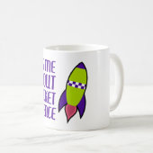 Mug Interrogez-moi au sujet des études spatiales (Devant droit)
