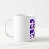 Mug Interrogez-moi au sujet des études spatiales (Gauche)