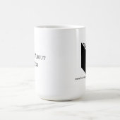 Mug Interrogez-moi au sujet des livres (Centre)