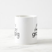 Mug interrogez-moi au sujet des mes (Centre)
