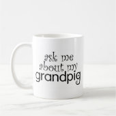 Mug interrogez-moi au sujet des mes (Gauche)