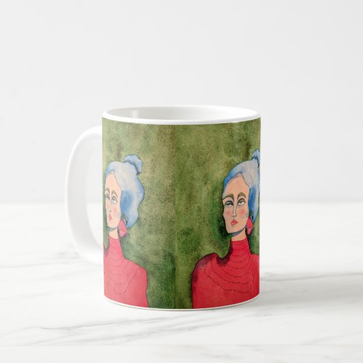 Mug "Interrompu" (Devant gauche)