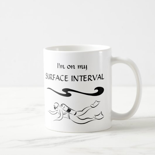 Mug Intervalle extérieur (Droite)