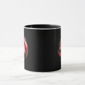 Mug Interwoven Arc Emblem | Modern Luxury Abstract (Centre)