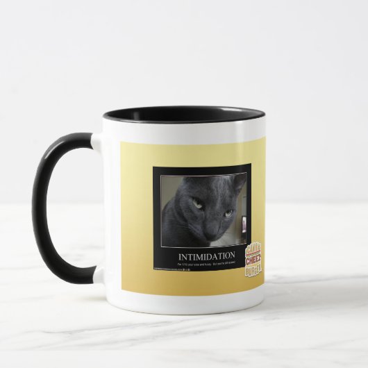 Mug Intimidation (Gauche)