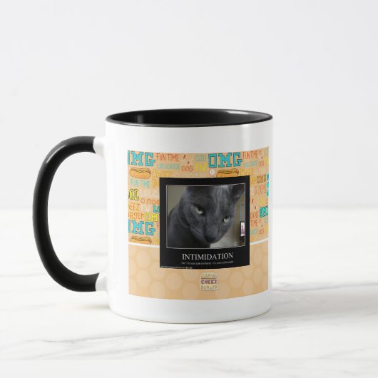 Mug Intimidation (Gauche)