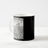 Mug Intimidation, dessin à l'encre de Chine (Devant gauche)