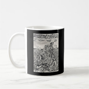 Mug Intimidation, dessin à l'encre de Chine