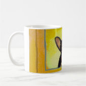 Mug Intitulé : Chiwawa courageux d'amusement de la (Gauche)
