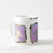 Mug Intitulé :  Moutons blancs, moutons gris, moutons (Devant gauche)