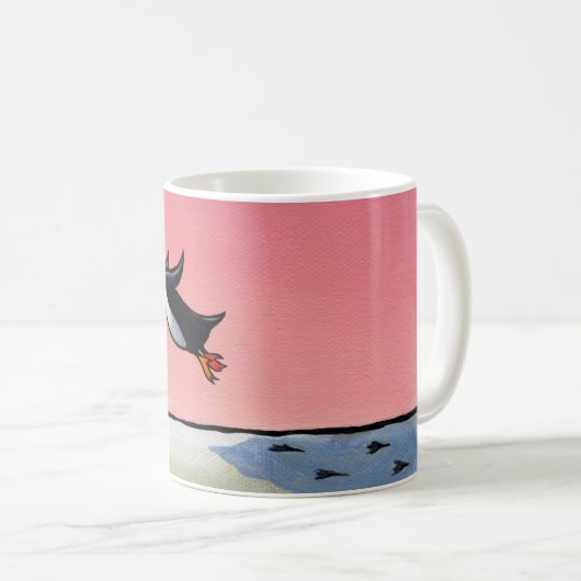 Mug Intitulé : Optimiste éternel - art ambitieux de (Devant droit)