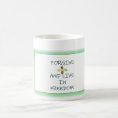 Mug intitulé "Pardonne" (Centre)