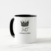 Mug Intj Female king (Devant gauche)