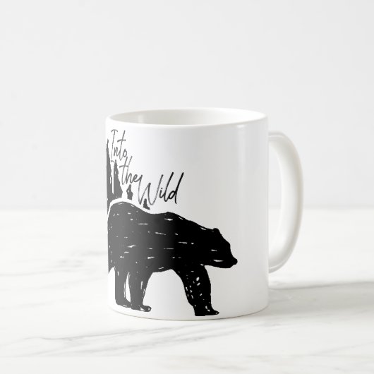 Mug Into the Wild (Devant droit)